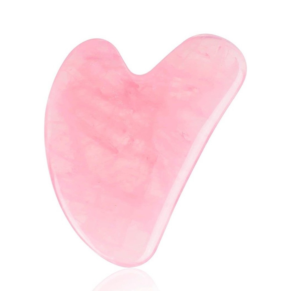 Rose Quartz - Gua Sha Facial Massage Tool